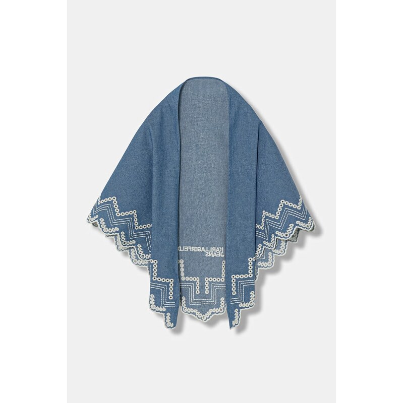 Bavlnená šatka Karl Lagerfeld Jeans 67615222