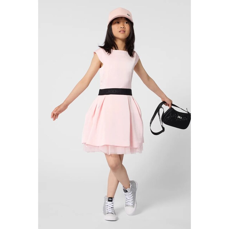 Dievčenské šaty Karl Lagerfeld 67615241