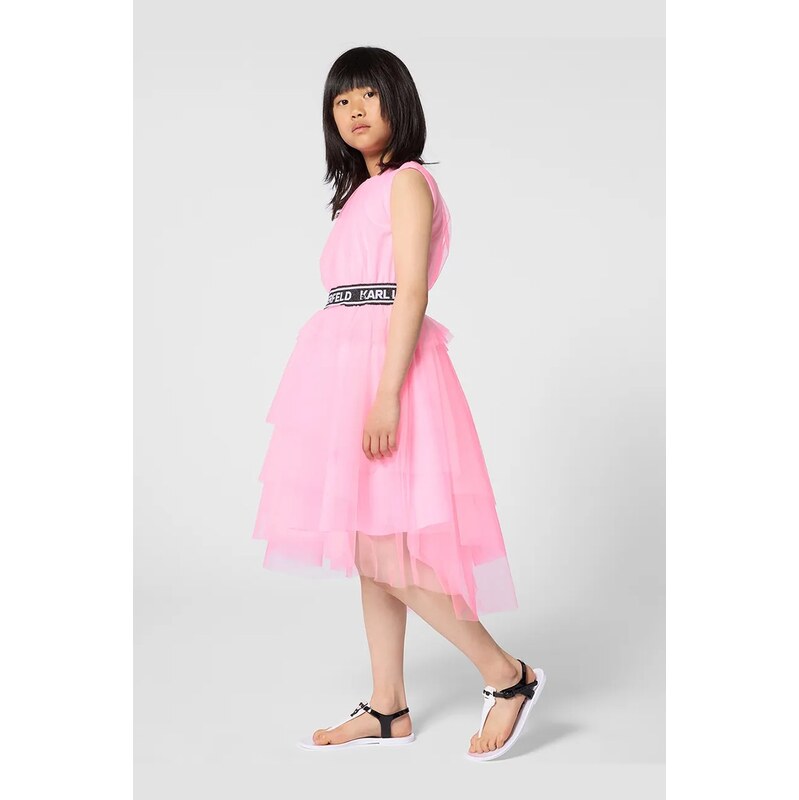 Dievčenské šaty Karl Lagerfeld 67615259