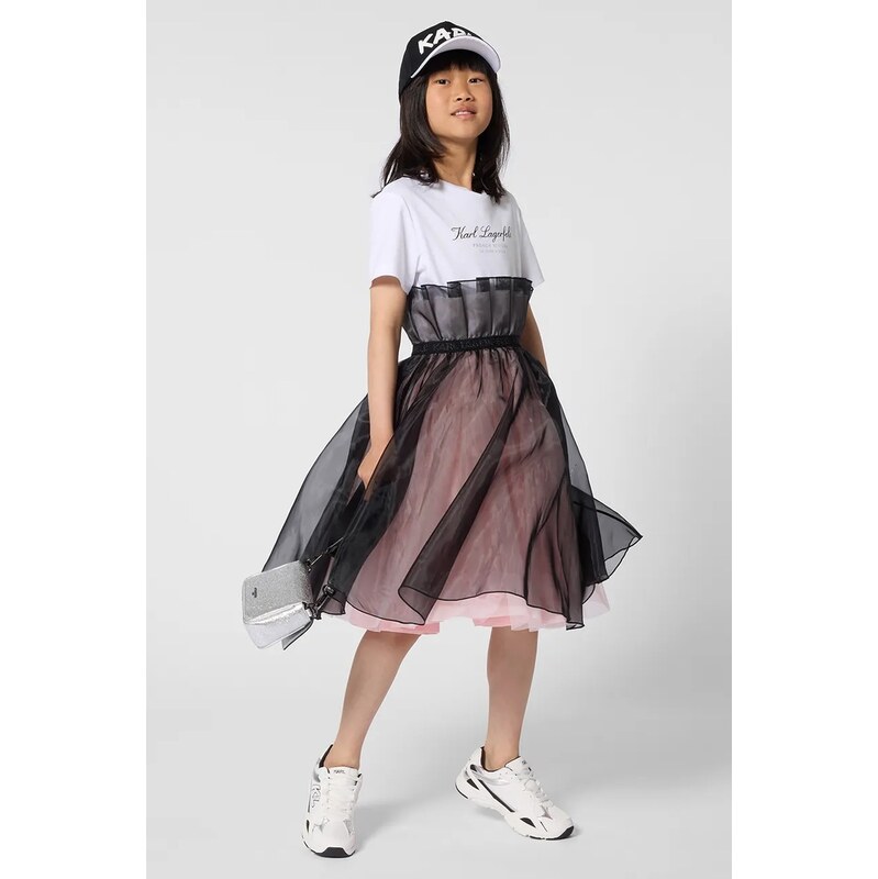 Dievčenské šaty Karl Lagerfeld 67615258