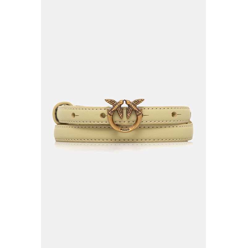 Kožený opasok Pinko 67615326