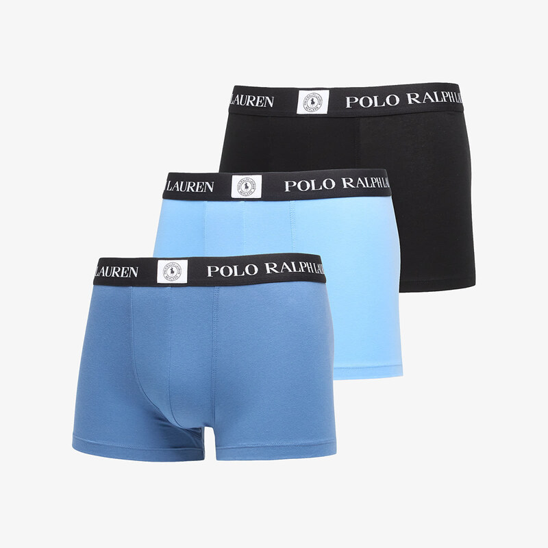 Trenírky Ralph Lauren Cotton Trunk 3-Pack Multicolor XXL 67623959