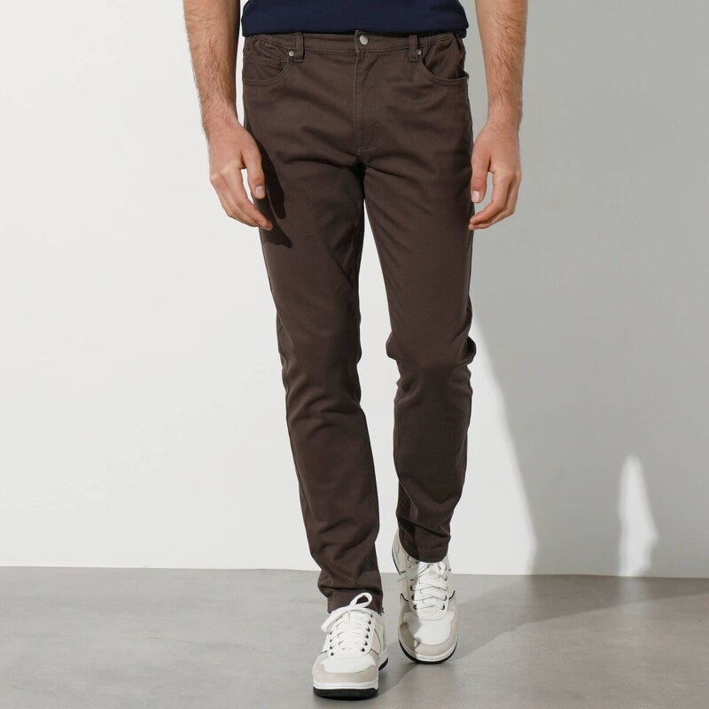 Nohavice s 5 vreckami a pružným pásom na bokoch, vnútorná dĺžka 67621262