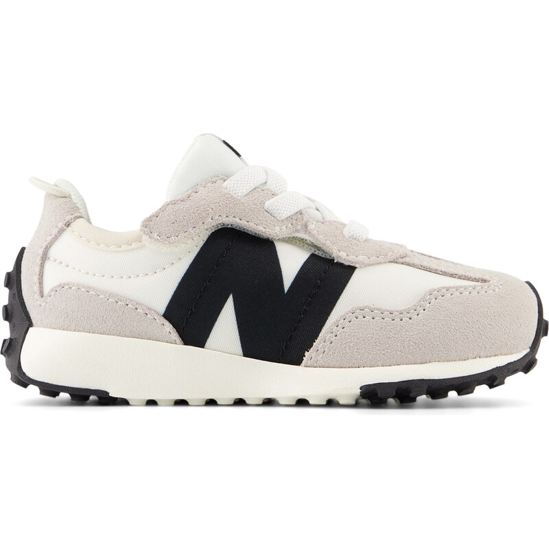 Detské topánky New Balance NW327FE – béžové 67620438