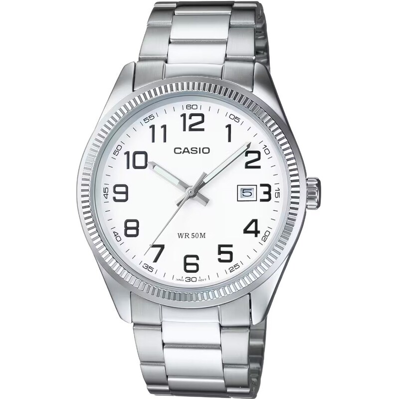 Elegantné Pánske Hodinky CASIO MTP1302PD7BVE (44,2 mm) – šedé puzdro 67643042
