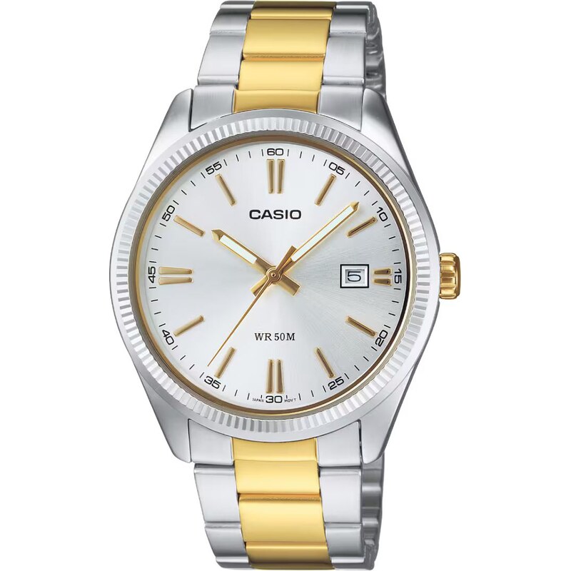 Elegantné Pánske Hodinky CASIO MTP1302PSG7AV (44,2 mm) – šedé puzdro 67643177
