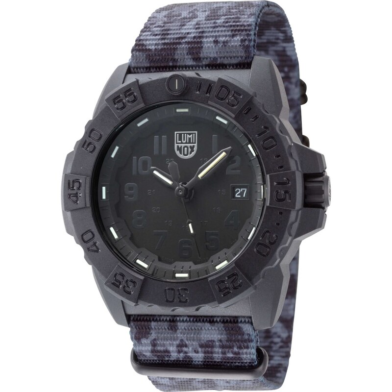 Robustné Potápačské Pánske Hodinky LUMINOX XS.CE01.BO (45 mm) – čierne 67641842