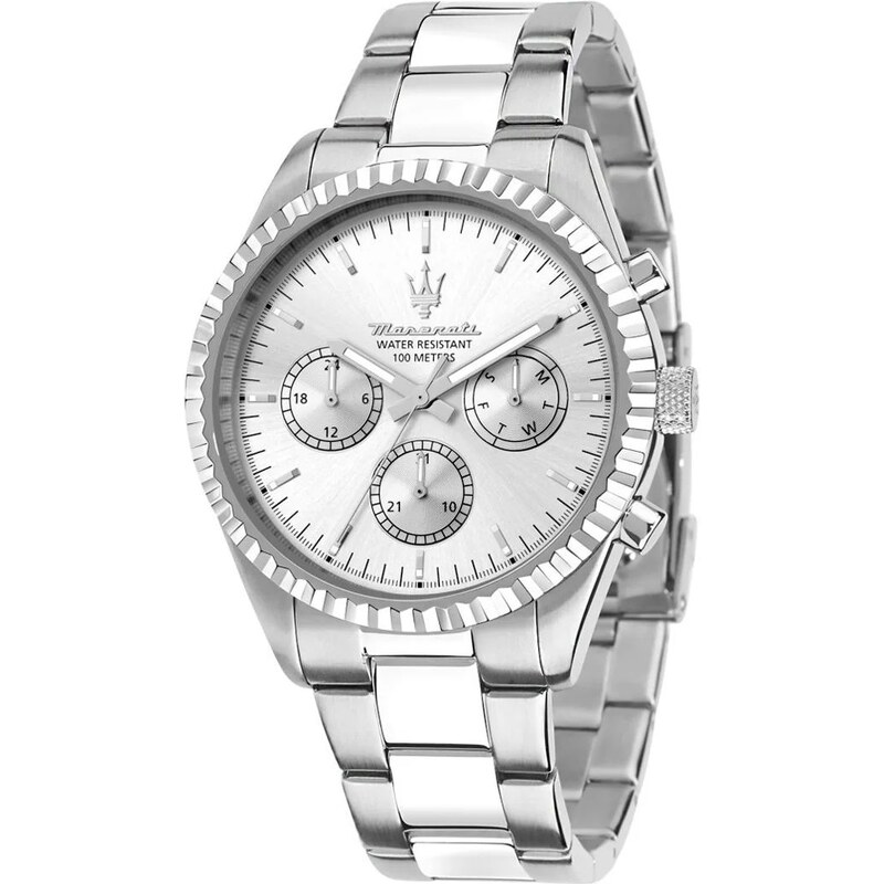 Elegantné Pánske Hodinky MASERATI R8853100041 (43 mm) – šedé puzdro 67636104