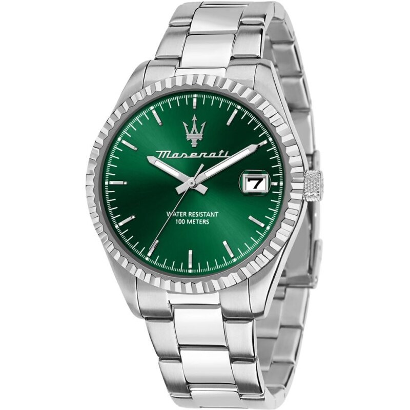 Elegantné Pánske Hodinky MASERATI R8853100043 (43 mm) – šedé puzdro 67634584