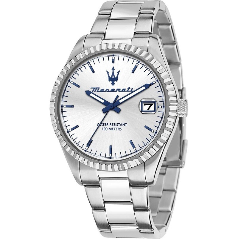 Elegantné Pánske Hodinky MASERATI R8853100045 (43 mm) – šedé puzdro 67634586