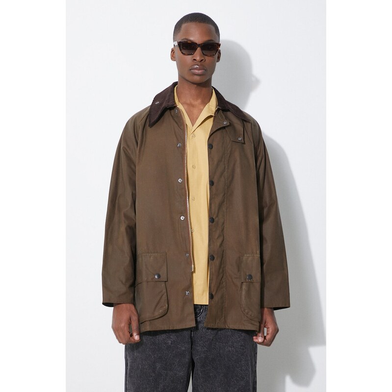 Bavlnená bunda Barbour Beaufort Wax Jacket 67620524