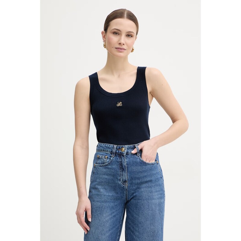 Bavlnený top Luisa Spagnoli Cucirino 67620578