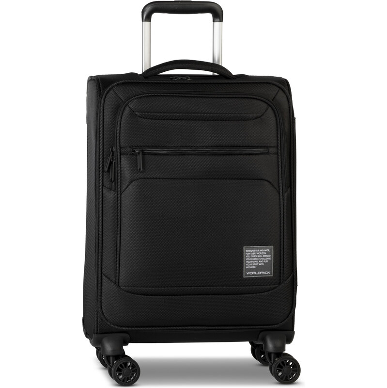 Worldpack Bern 4w S - čierna 67638592