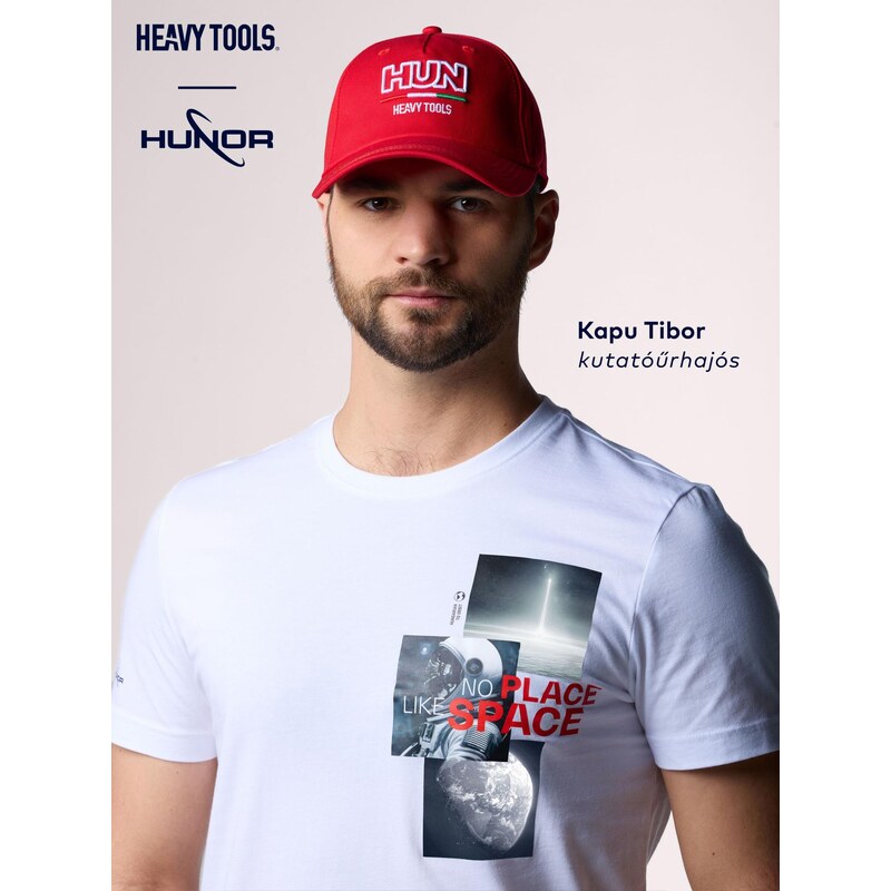 Heavytools Pánske Tričká s krátkym rukávom MARSS25 67620611