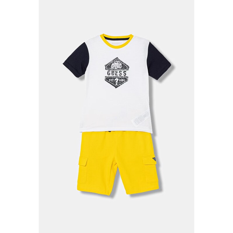 Detská bavlnená súprava Guess 67620841