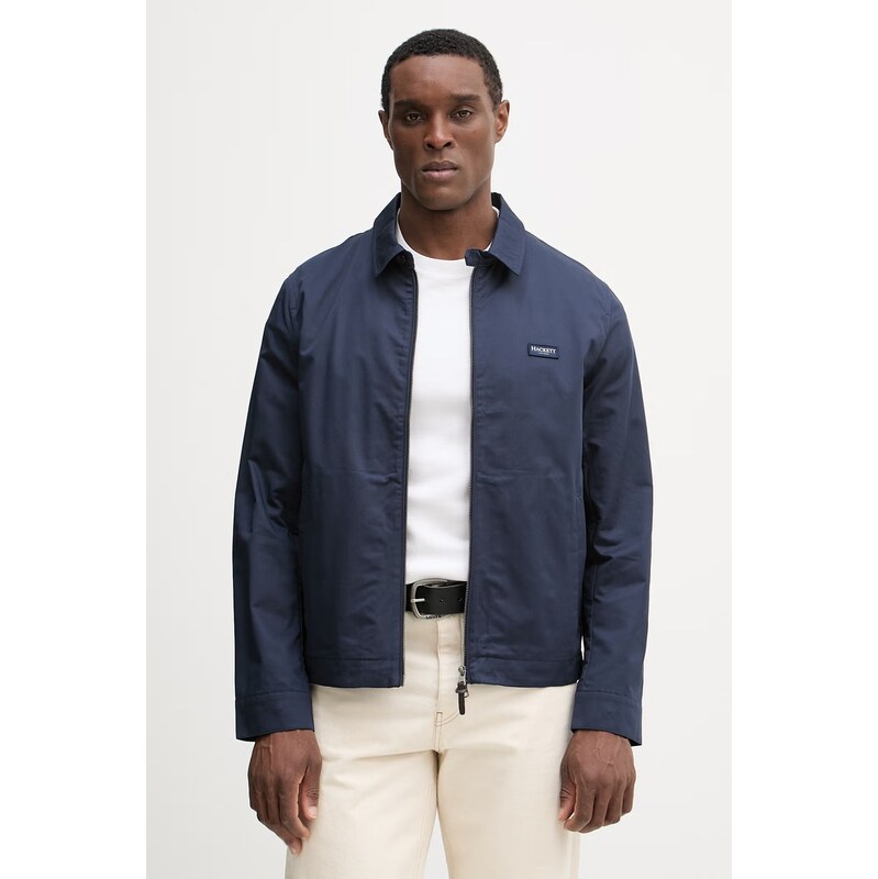 Bavlnená bunda Hackett London 67620630