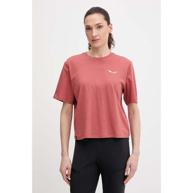 Športové tričko Salewa EAGLE LOOSE 67620640