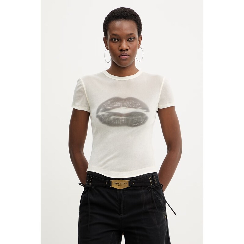 Velúrové tričko Miss Sixty 67620647