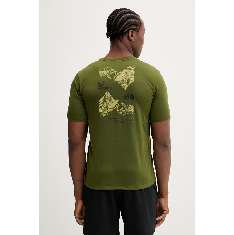 Tréningové tričko The North Face FOUNDATION MOUNT 67620658