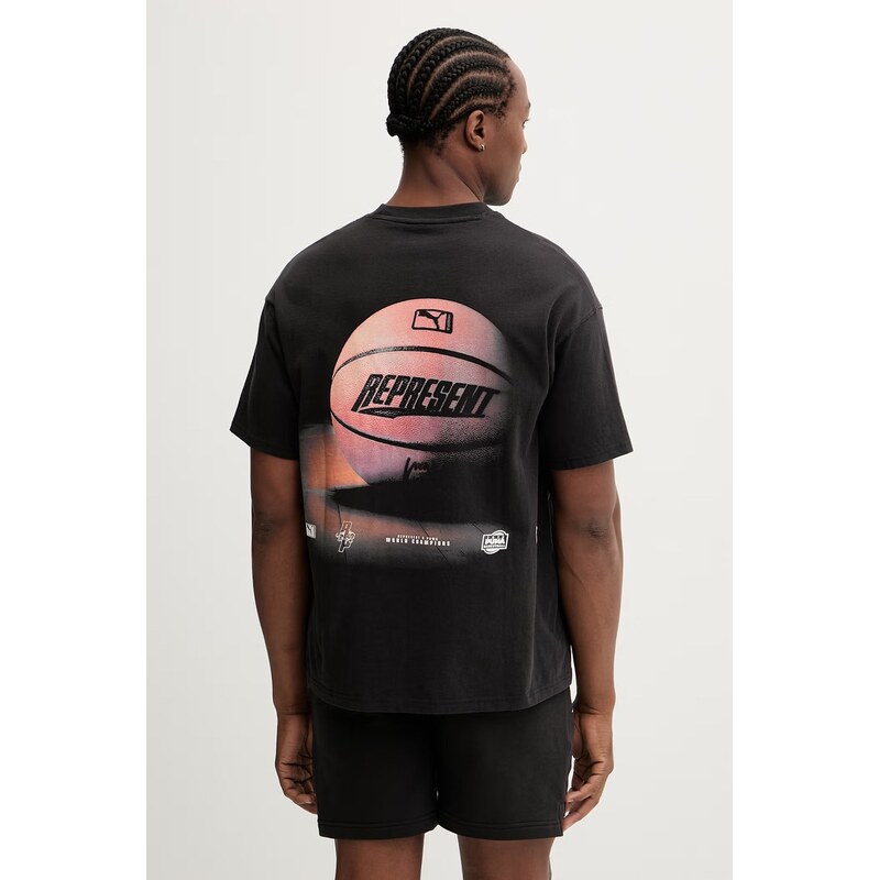 Bavlnené tričko Puma Represent 67620662