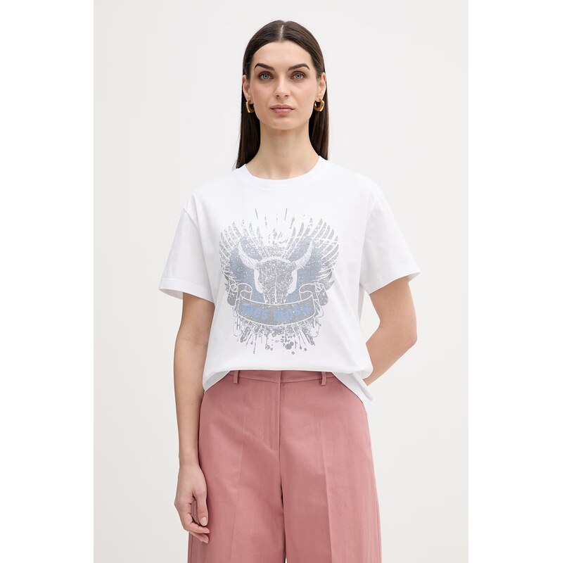 Bavlnené tričko Mos Mosh Washa 67620666