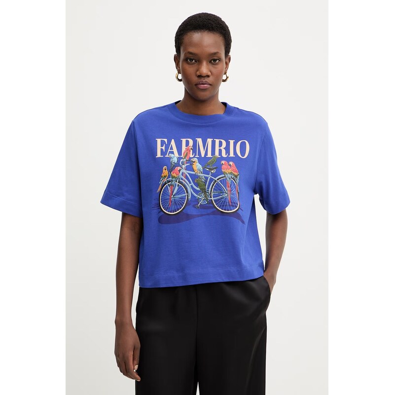 Bavlnené tričko Farm Rio 67620670