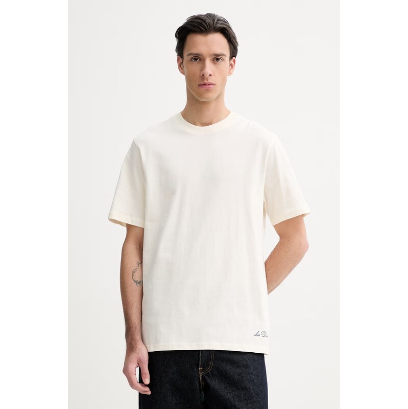 Bavlnené tričko Les Deux Ben 67620674