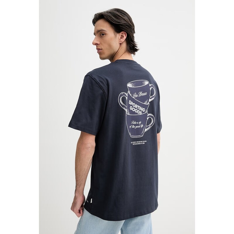 Bavlnené tričko Les Deux Ben 67620673