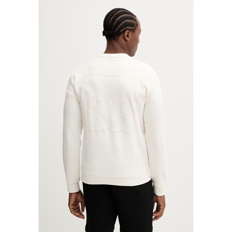 Bavlnená mikina EA7 Emporio Armani 67620770