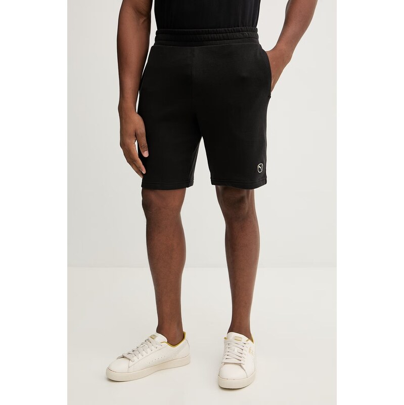 Bavlnené šortky Puma Essential Elevated 67620695