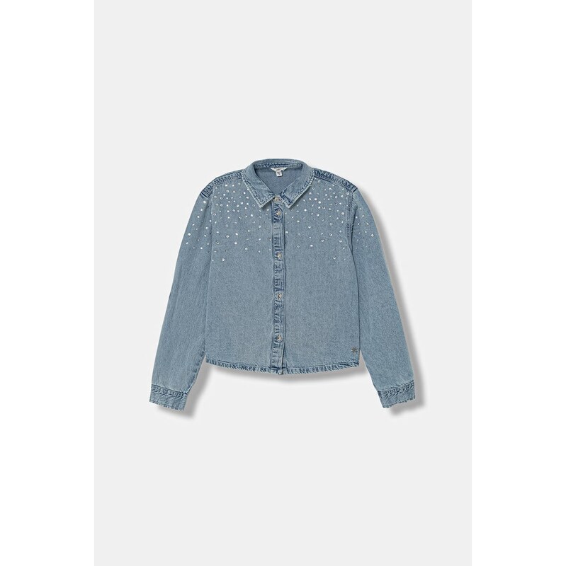 Detská riflová košeľa Guess 67620849