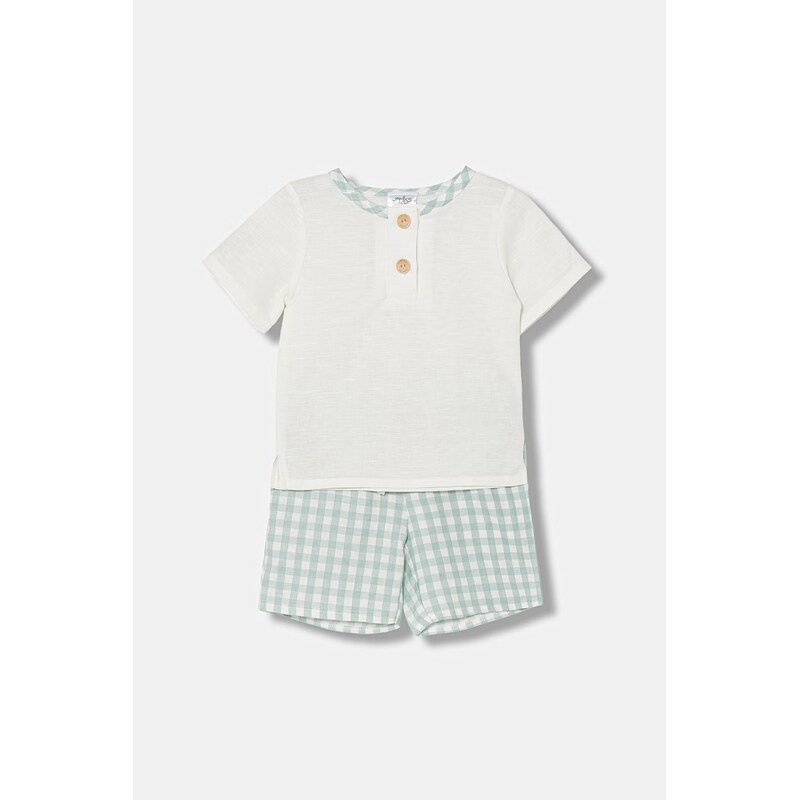 Detská súprava s prímesou ľanu Jamiks FROLO 67620854