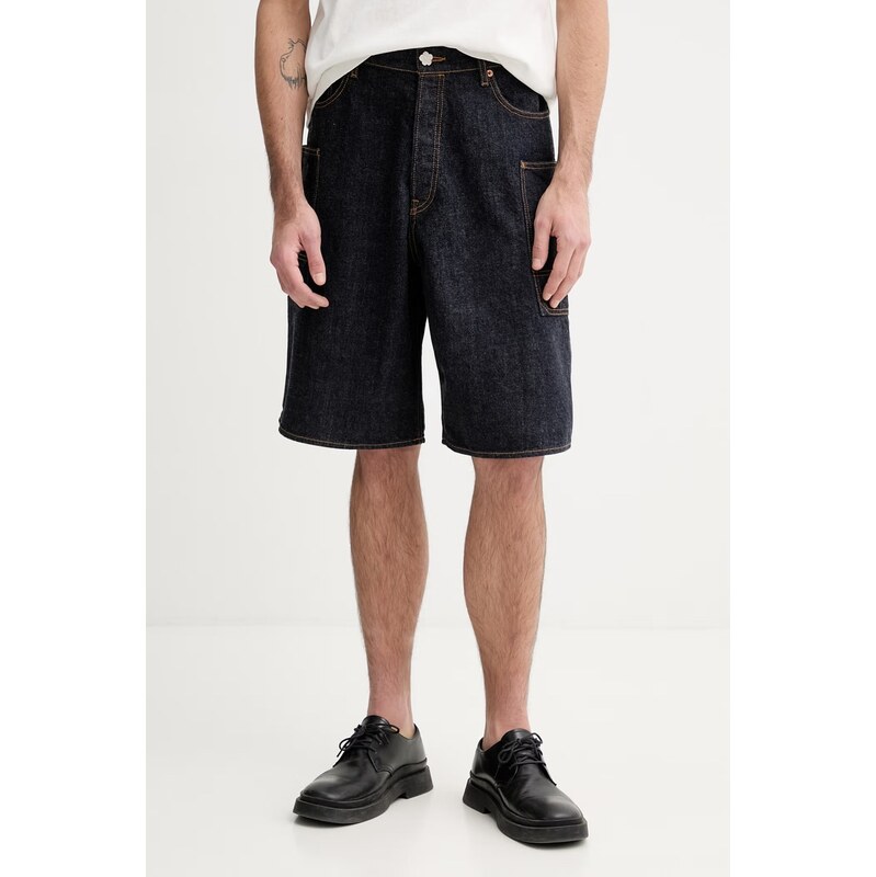 Rifľové krátke nohavice Kenzo 67620788