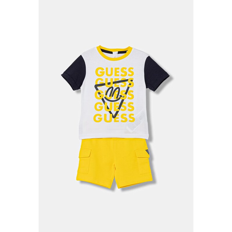 Detská bavlnená súprava Guess 2-pak 67620853