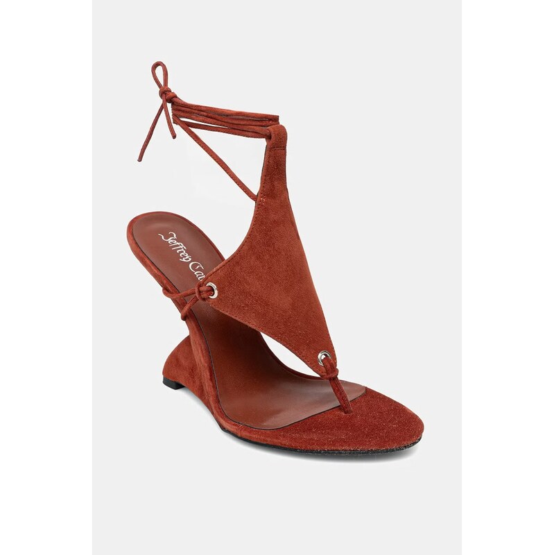 Semišové sandále Jeffrey Campbell PACHOULI 67620905