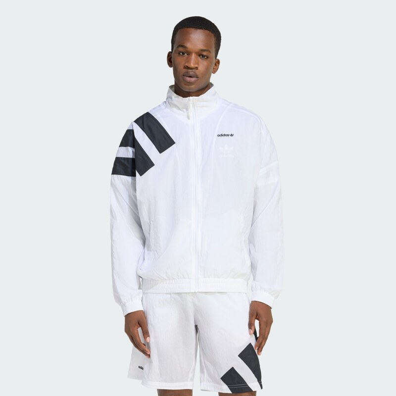 Adidas TEPLÁKOVÝ TOP ARCHIVE BLOCKED TRACK TOP 67621115