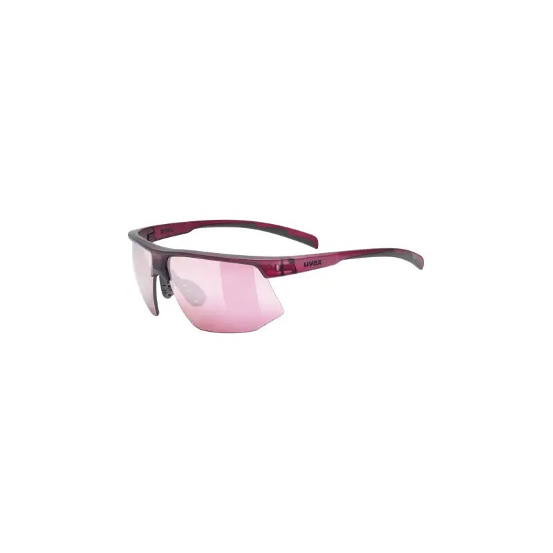 Uvex Aerios okuliare Cranberry Matt / Mir. Rose 67621419