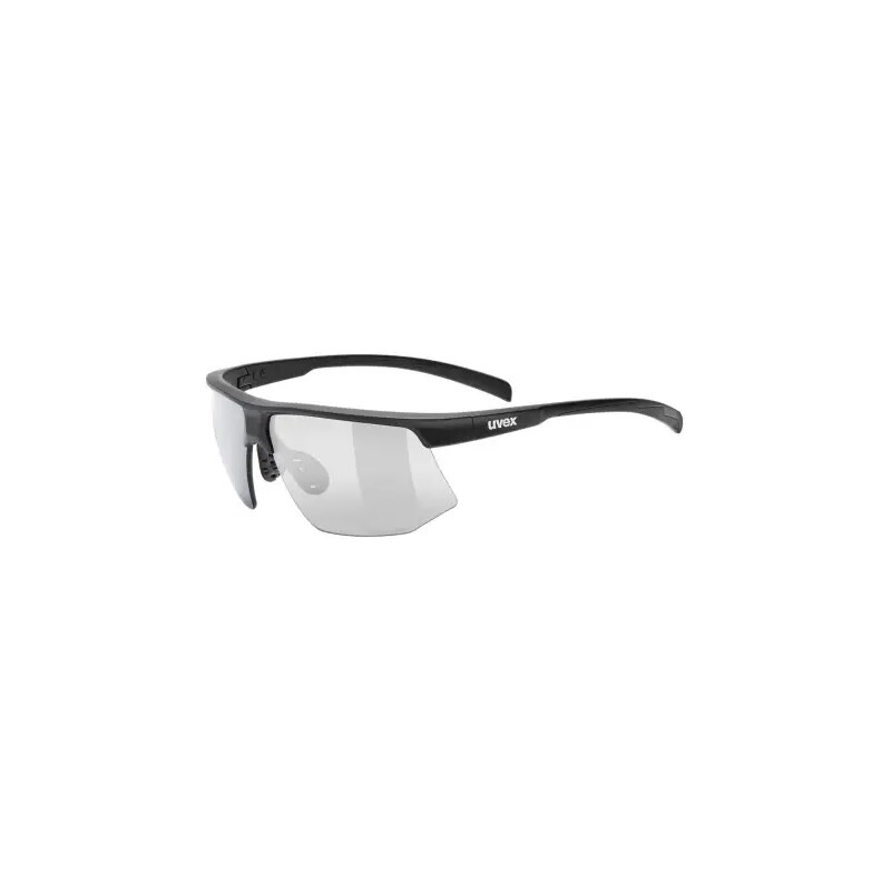 Uvex Aerios športové okuliare Black Matt/Smoke 67621420