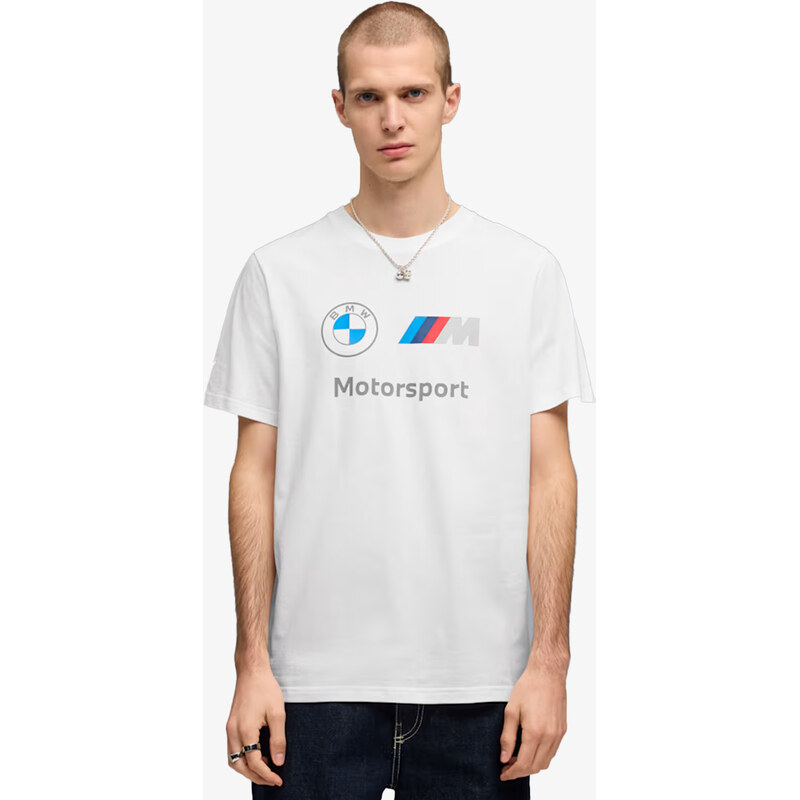 Puma BMW MMS ESS Logo Tee white S 67894221