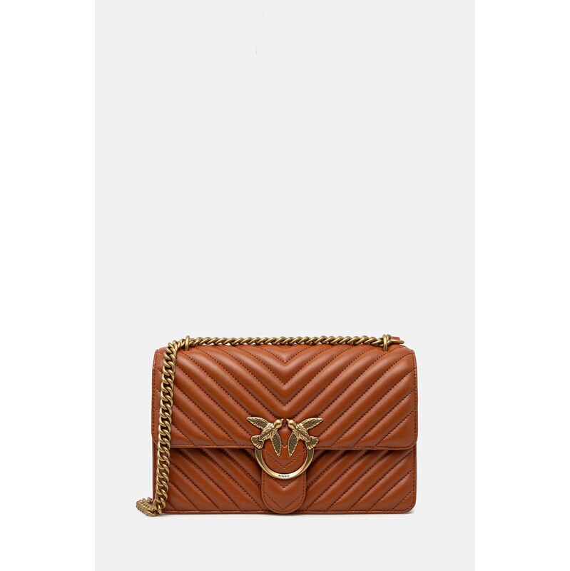 Kožená kabelka Pinko 48386117