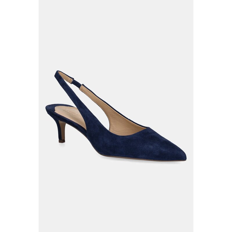 Semišové lodičky Lauren Ralph Lauren Lolah II 61872173