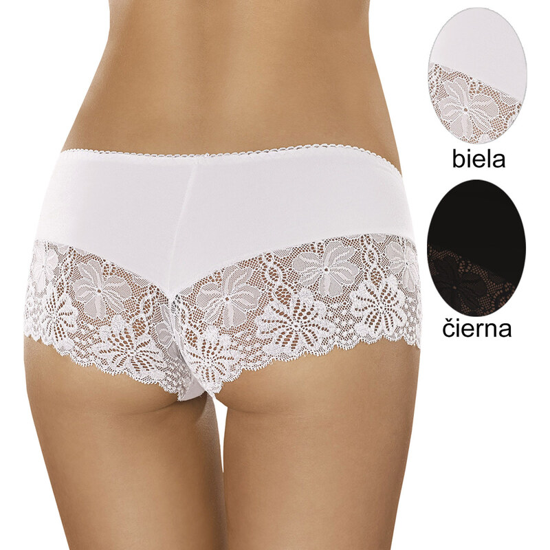 GABIDAR Dámske boxerky Gabidar-107 biela L 49870490