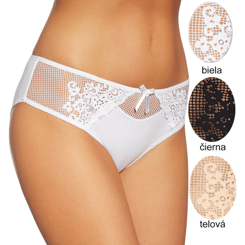 GABIDAR Nohavičky Gabidar-109 biela L 49870630