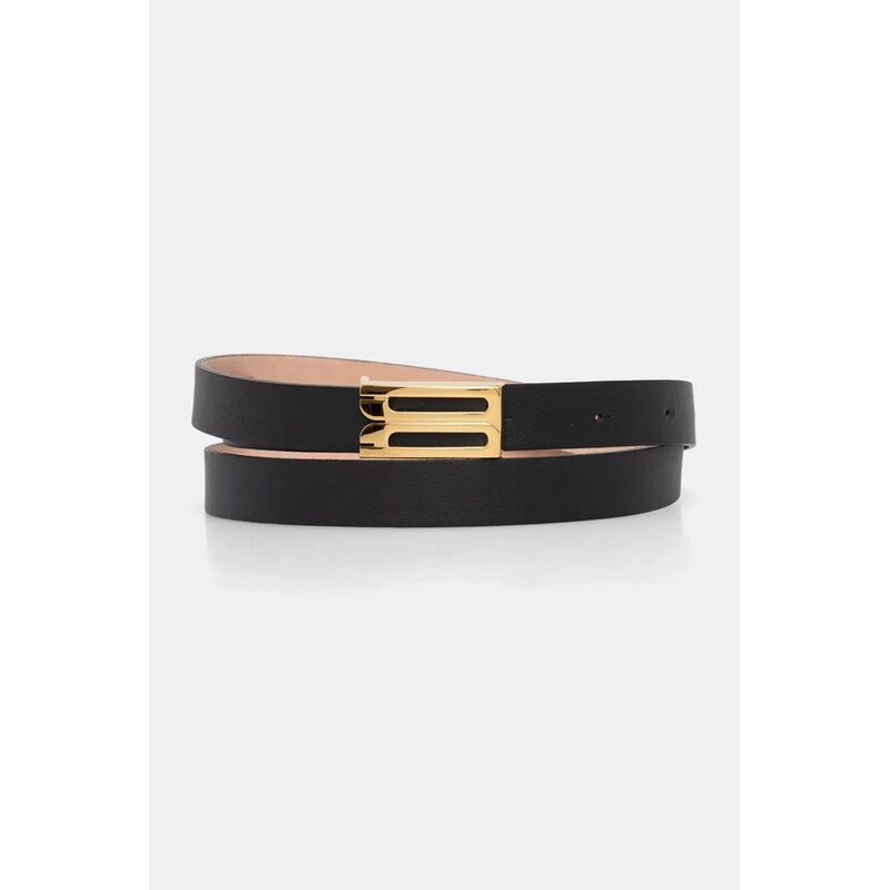 Kožený opasok Victoria Beckham 67621748