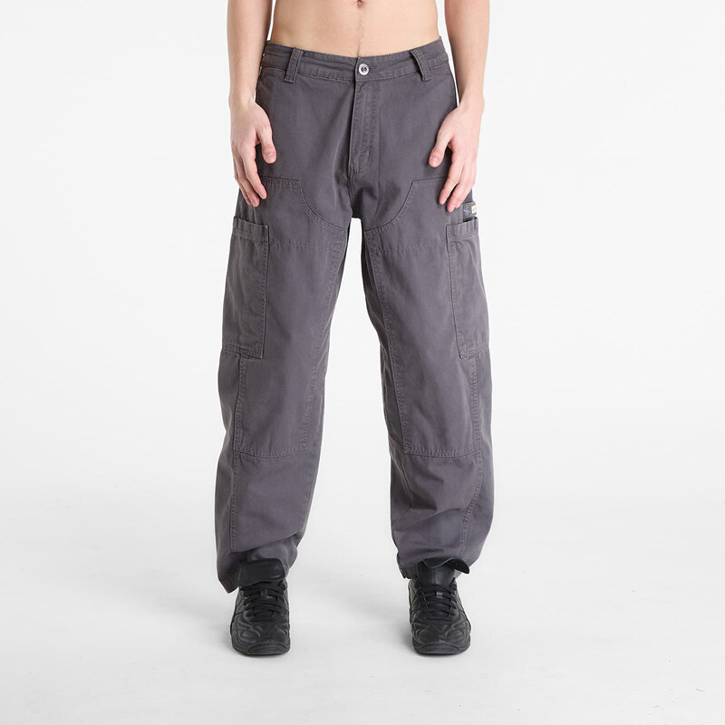 Kalhoty Alpha Industries Workwear Deck Pant Vintage Grey S/M 67622695