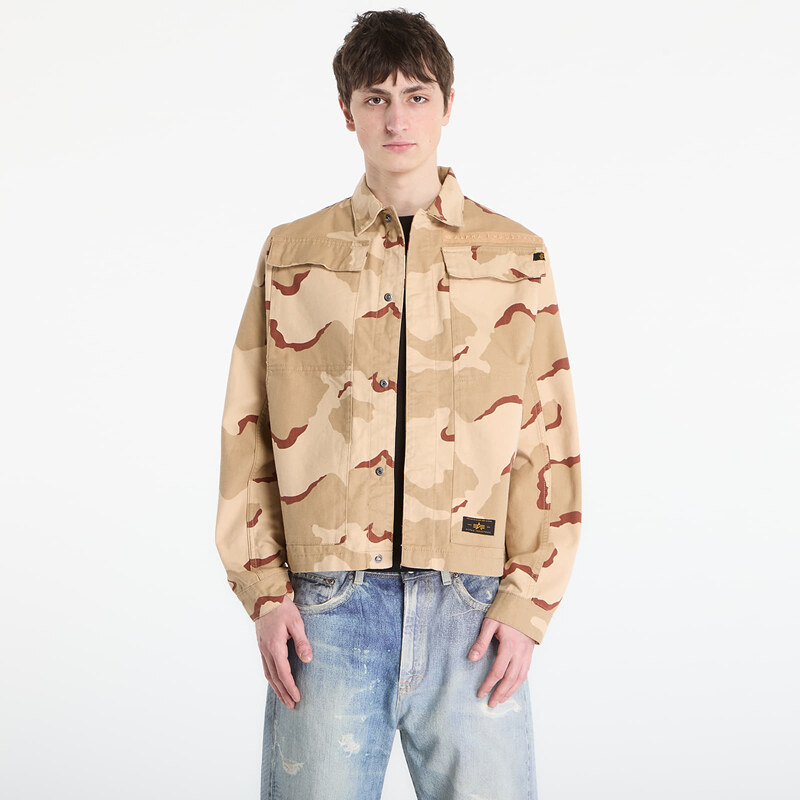 Bunda Alpha Industries Chore Coat Camo Desert Camo 91 L 67622706