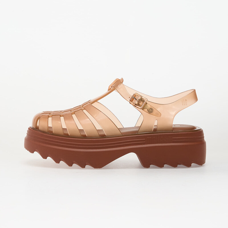 Melissa Possession Platform Ii Ad Transparent Brown 67622672