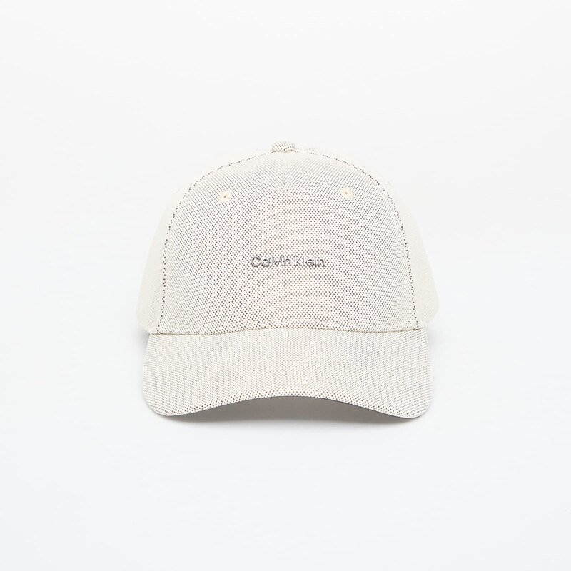 Čiapka Calvin Klein Canvas/Pu Standard Logo Cap Wren Universal 67622651