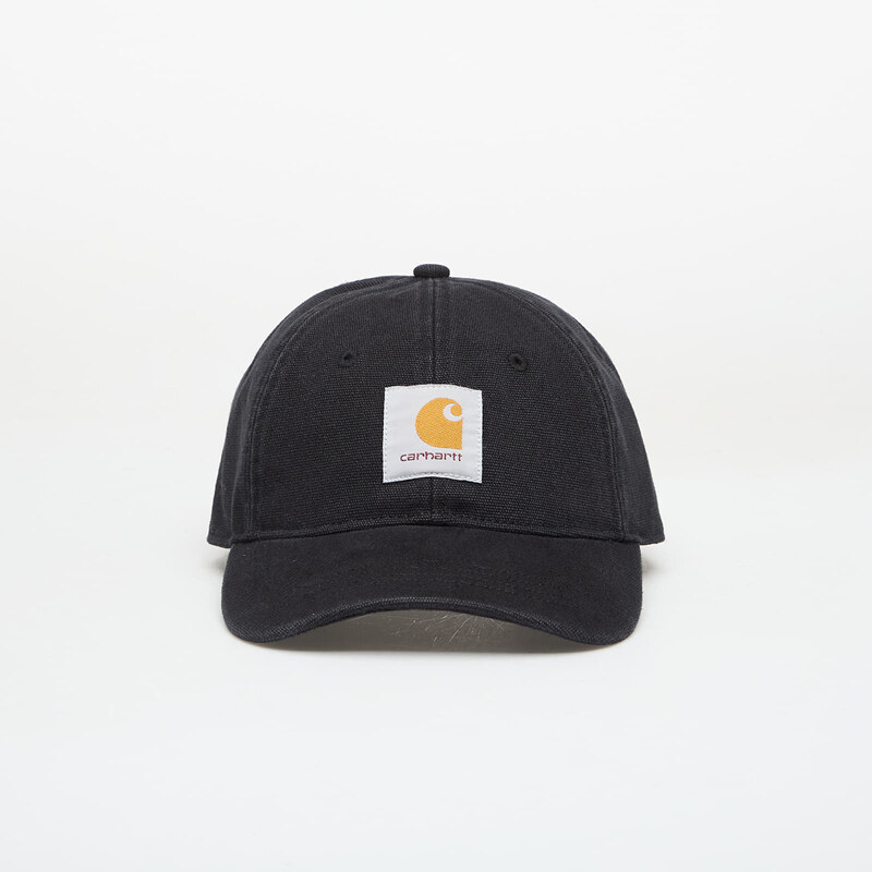 Čiapka Carhartt WIP Canvas Cap Black Universal 67622696