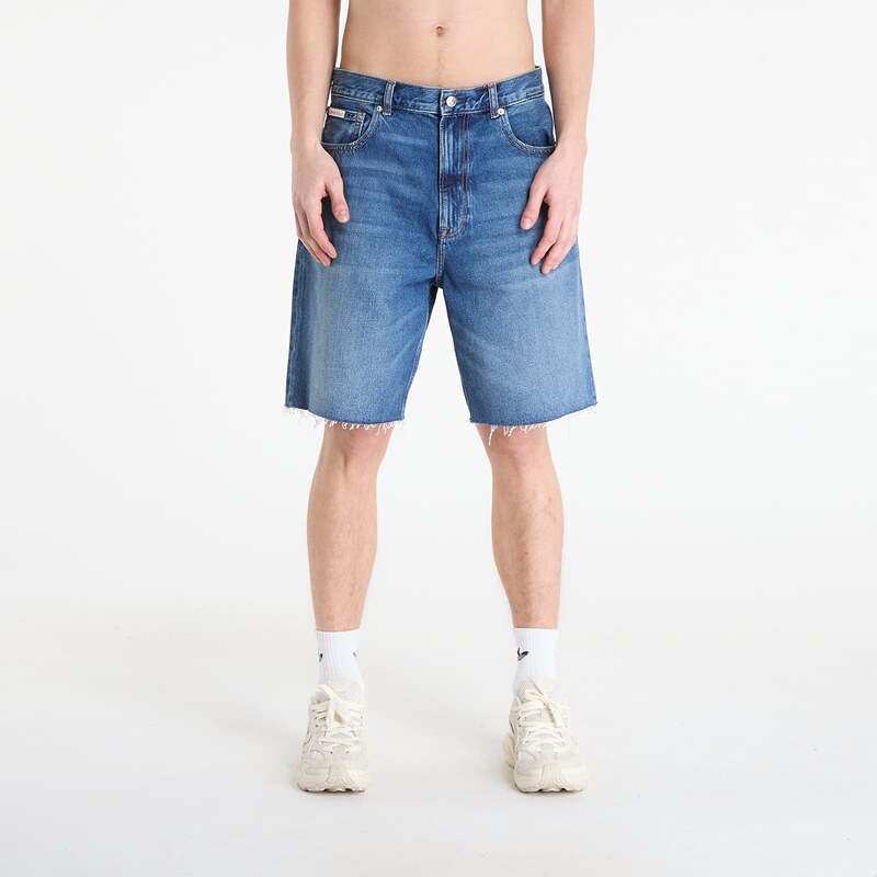 Šortky Calvin Klein Jeans 90S Short Greenwood Blue 34 67623973